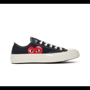 Comme des Garcons Play Converse Half Heart Chucks
